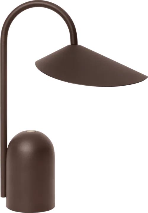 Arum Portable Lamp - Dark Chocolate 