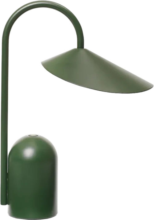Arum Portable Lamp - Grass Green 