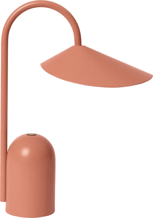 Arum Portable Lamp - Sienna 