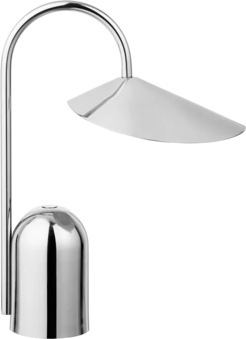 Arum Portable Lamp - Stainless Steel