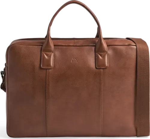 AshtonMBG Laptop Bag - Cognac 