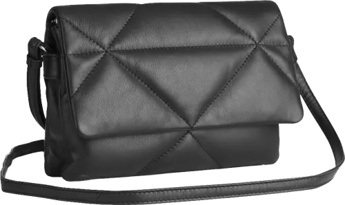 AvalynnMBG Cross Bag, Diamond - Black