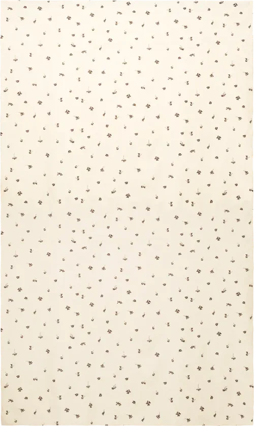 Baies Tablecloth - Natrual/Dark Chocolate 