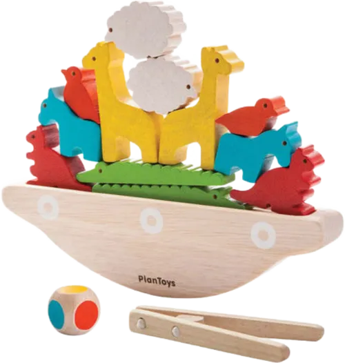Balancing Boat