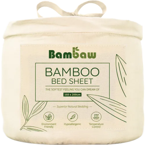 Bambus Lak - Ivory 160x200x35