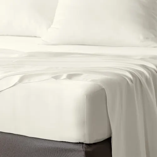 Bambus Lak - Ivory 180x200x35