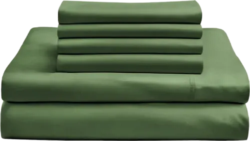 Bambus Lak - Olive 90x190x35 cm