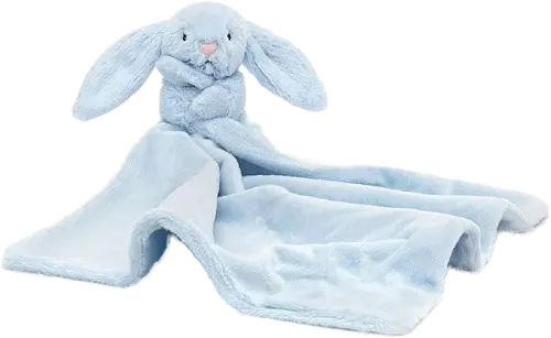 Bashful blue soother