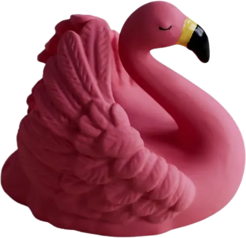 Bath Flamingo