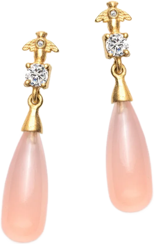 Bee The Change Earrings Pink