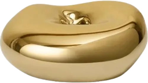 Bellure Candle Holder - Brass Finish