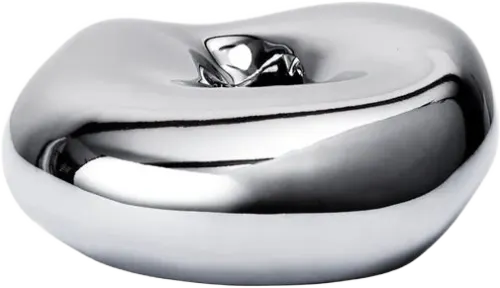 Bellure Candle Holder - Silver