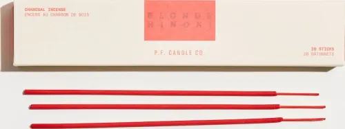 Blonde Hinoki Incense Sticks 