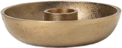 Bowl Candle Holder - Singles - Brass