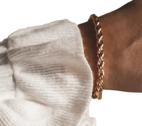 by my letra gia armband (gull)