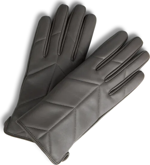 CarolineMBG Glove Grey Taupe