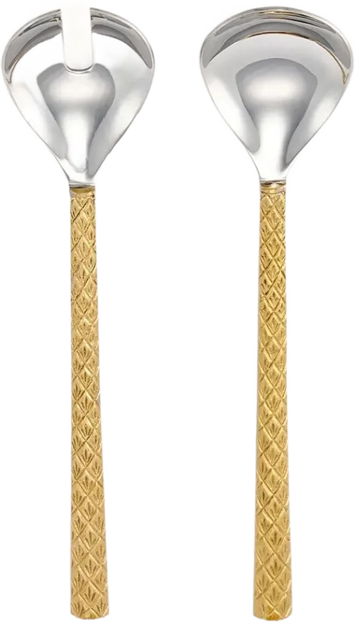 Chameli Salad Server Set in Giftbox