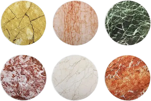 Coaster stone set of 6