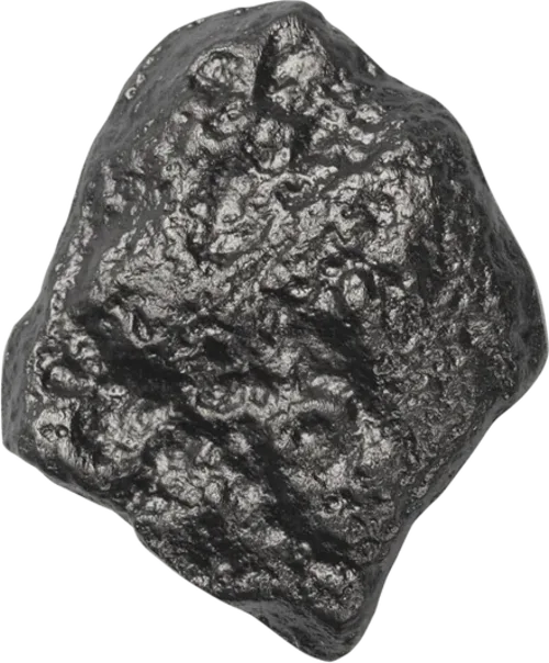 Comber rock Hook - small - Blackened Aluminium