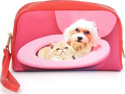 Cosmetic bag- 23x8x13 - BFF