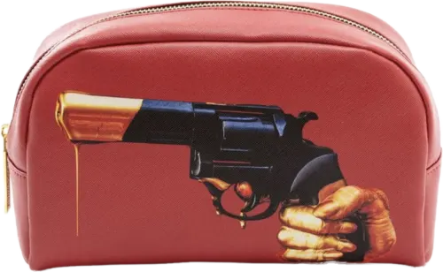 Cosmetic bag- 23x8x13 - Revolver