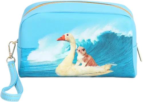 Cosmetic bag- 23x8x13 -  Suf Buddies