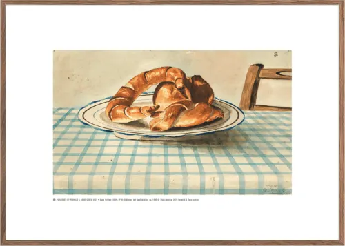 Croissant - Egon Schiele 