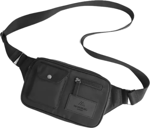 DarlaMBG Bum Bag, Monochrome - Black