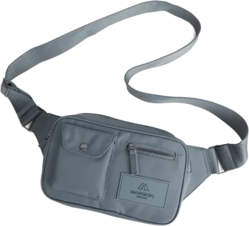 DarlaMBG Bum Bag, Monochrome - Dusty Blue