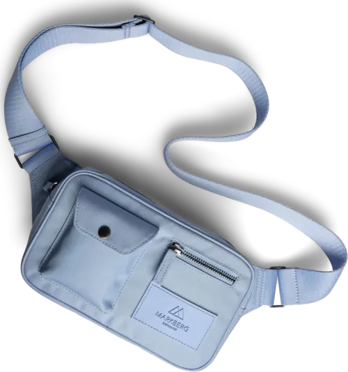 DarlaMBG Bum Bag,Monochrome Sky Blue