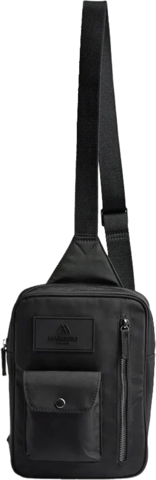 DarlaMBG One Shoulder, Mono Black
