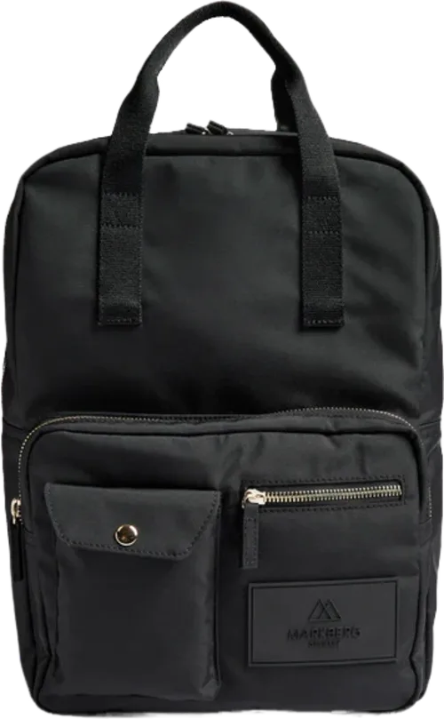 DarlaMBGBackpack Black w/Gold