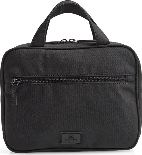 DiscoverMBG Toiletry Bag Rec Black 