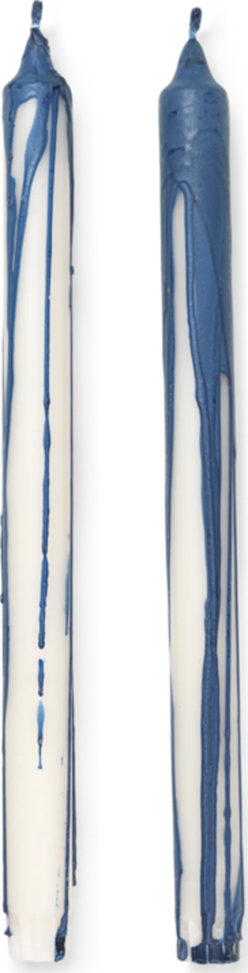 Dryp Candles - Set of 2 - Deep Blue