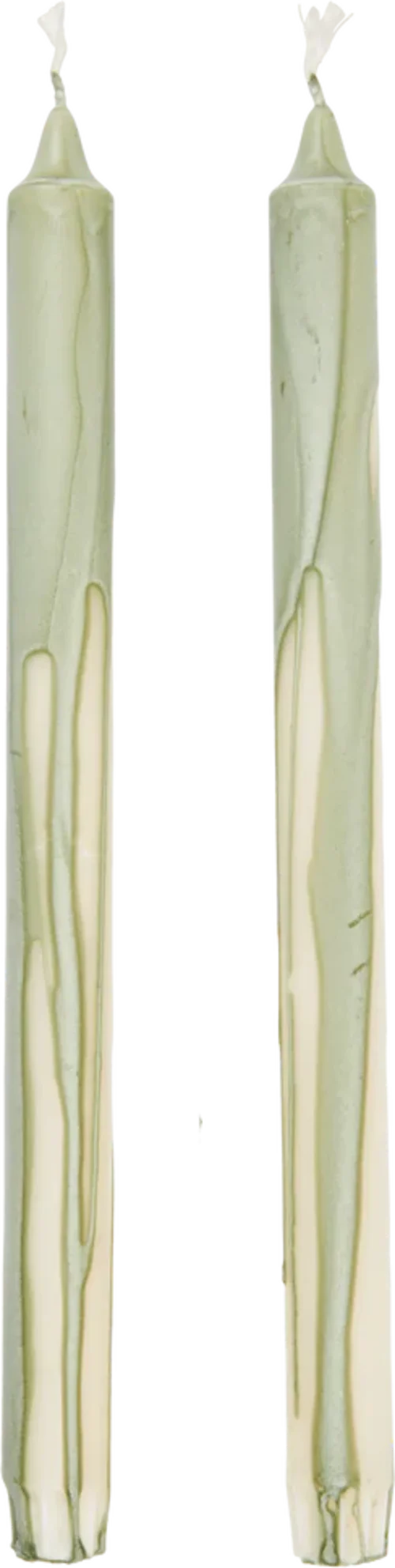 Dryp Candles - Set of 2 - Tea Green