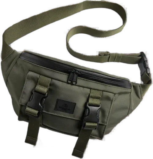 EastMBG Bum Bag, Recycled Dark Olive