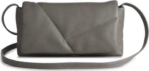 EiraMBG Clutch, Puffer Placem Grey Taupe