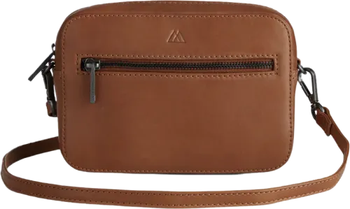 EleaMBG Crossbody Bag - Grain Antique Chestnut