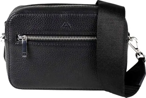 EleaMBG Crossbody Bag - Svört m/ svartri ól