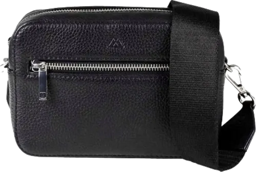EleaMBG Crossbody Bag - Svört m/ svartri ól