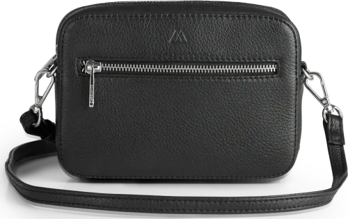 EleaMGB Crossbody Bag, Grain Black 