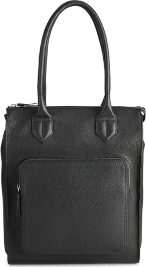 ElodieMBG Work Bag, Grain Black
