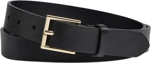 EmiraMBG Belt Black w/Gold