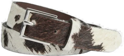 EmiraMBG Belt Cow print 