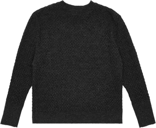 Everyday Dress Sweater - Black