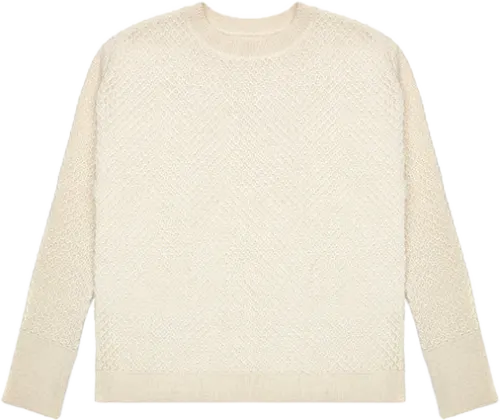 Everyday Dress Sweater - Cream