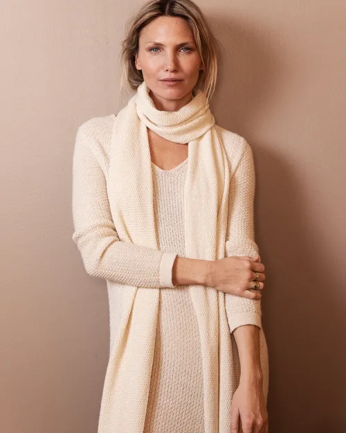 Everyday scarf - Cream