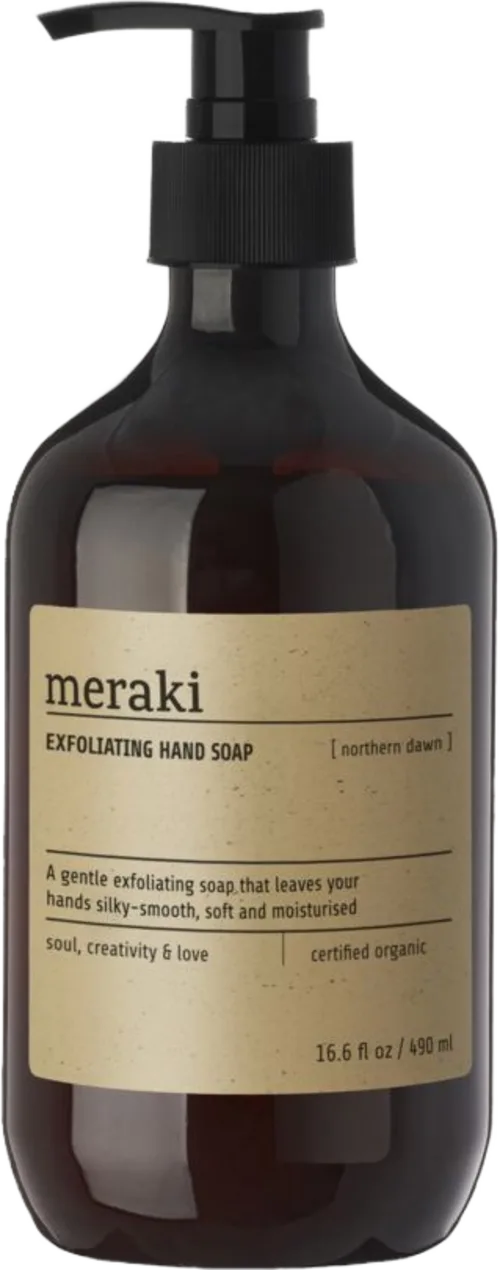 Exfoliating sápa Northern dawn 490ml