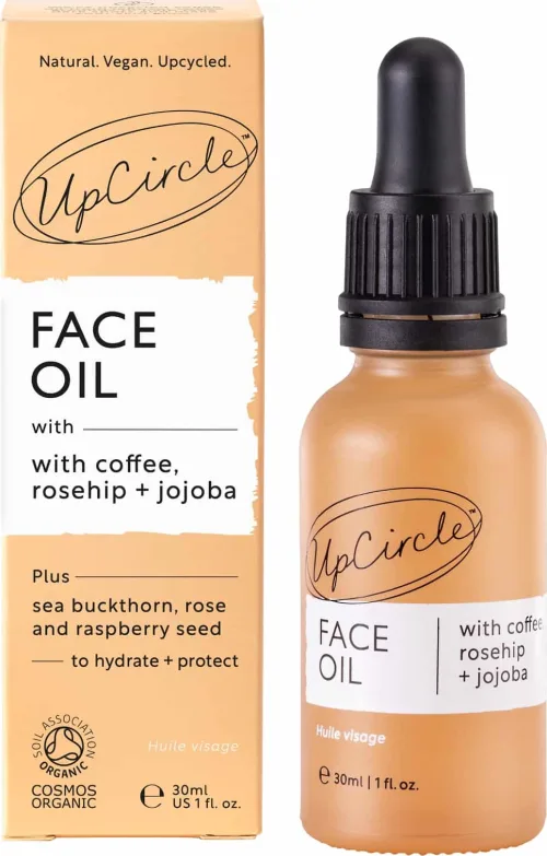 Face oil with Coffee