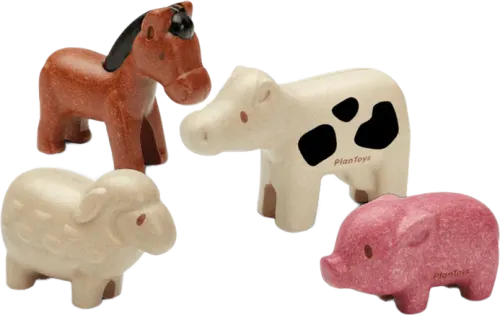 Farm animal set